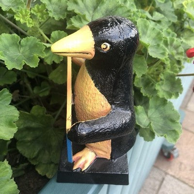 Guinness Draught Guinness Sold Here Cast Iron Penguin