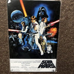 Star Wars Metal Sign