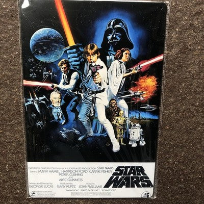 Star Wars Metal Sign