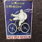 Michelin Metal Sign