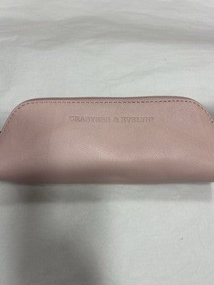 Crabtree & Evelyn Leather Make Up Bag See All Photos