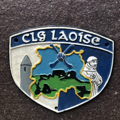 Clg Laoise Cast Iron Sign