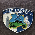 Clg Laoise Cast Iron Sign