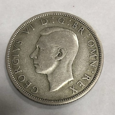 Britainâs Last General Circulating Silver Coinage George V1