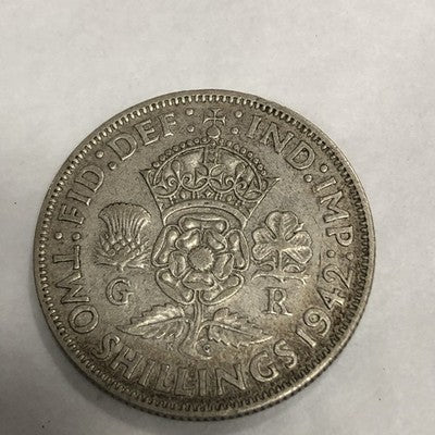 Britainâs Last General Circulating Silver Coinage George V1
