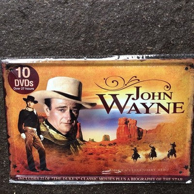 John Wayne Western Sign