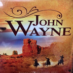 John Wayne Western Sign