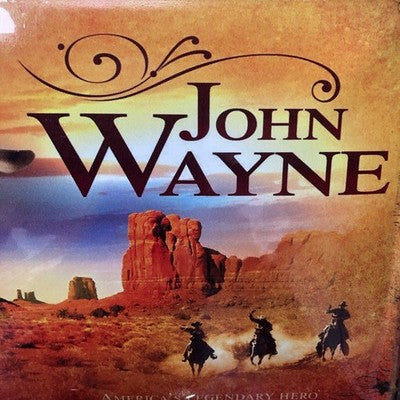 John Wayne Western Sign