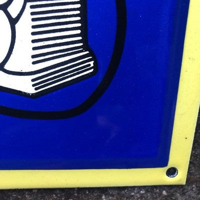 Michelin Air Enamel Sign