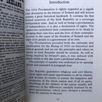 The 1916 Proclamation By John OâConnor