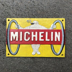 Michelin Cast Iron Sign