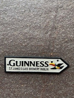 Guinness Cast Iron Sign