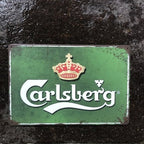 Carlsberg Metal Sign