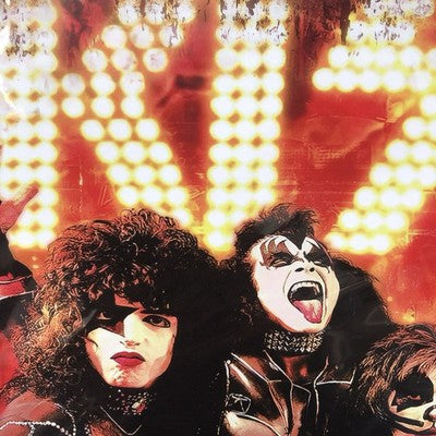 Kiss Metal Sign