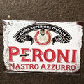 Peroni Metal Sign