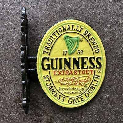 Guinness Extra Stout Wall Bracket Sign Small