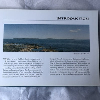 Rathlin An Island Odyssey By Bernard Davey