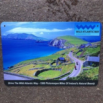 Wild Atlantic Way Heavy Gauge Metal