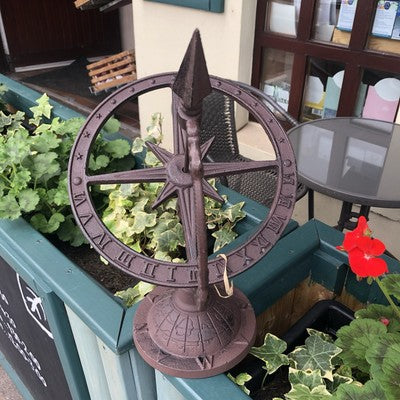Sundial Cast Iron