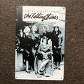 Rolling Stones Metal Sign