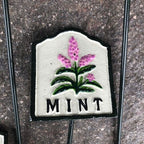 Herb Tags Cast Iron Set Of 10