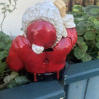 Santa Claus Cast Iron Money Bank