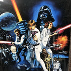 Star Wars Metal Sign