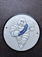 Michelin Man Cast Iron Sign