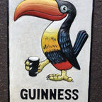 Guinness Toucan Cast Iron Sign