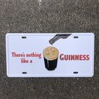 Thereâs Nothing Like A Guinness Metal Sign