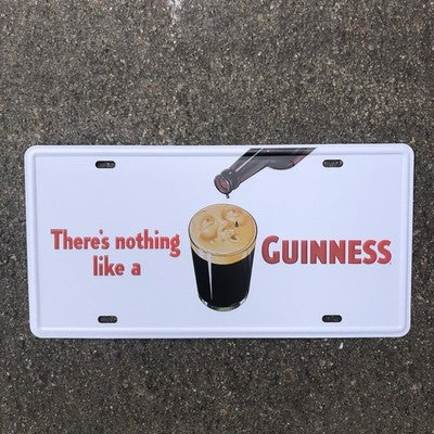 Thereâs Nothing Like A Guinness Metal Sign