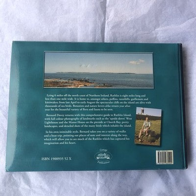 Rathlin An Island Odyssey By Bernard Davey