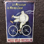 Michelin Metal Sign