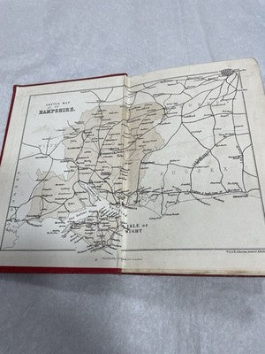 Blacks Guide Books Hampshire