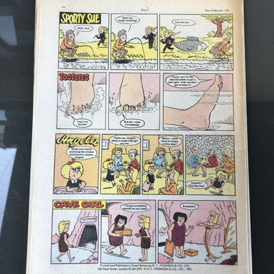Tracy Comics Bundle Of 3