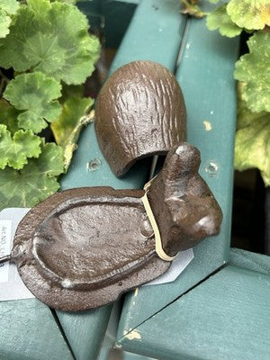 Mouse Secret Cast Iron Key Holder
