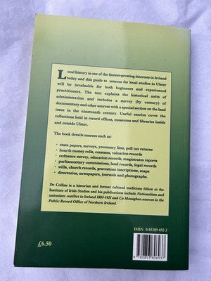 Pathways To Ulsters Past By Peter Collins