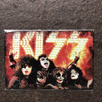 Kiss Metal Sign
