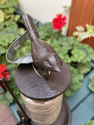 Gardeners Cast Iron String And Scissor Dispenser