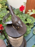 Gardeners Cast Iron String And Scissor Dispenser