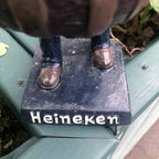 Heineken Man With Barrel