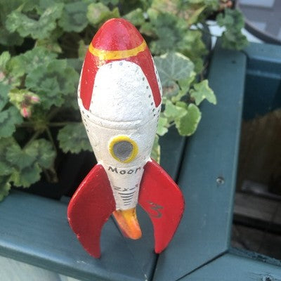 Spaceship Cast Iron Bottle Opener
