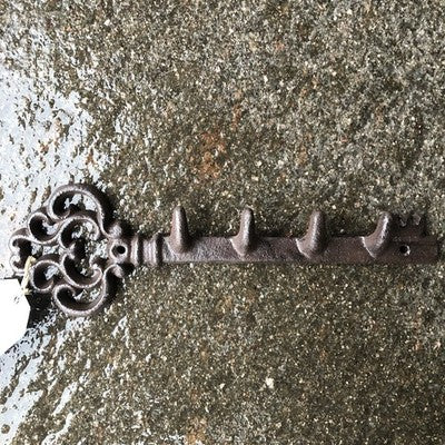 Key Rack Cast Iron