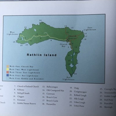 Rathlin An Island Odyssey By Bernard Davey