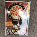 Guinness The Winning Double Metal Sign