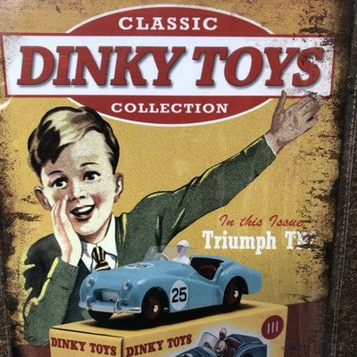 Dinky Toys Metal Sign
