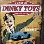 Dinky Toys Metal Sign
