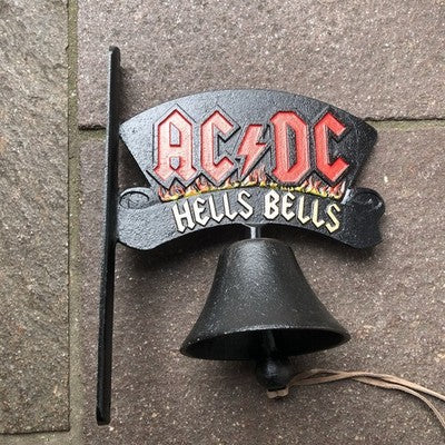 AC/DC Bell & Sign Bundle