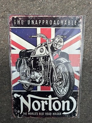 Norton Metal Sign