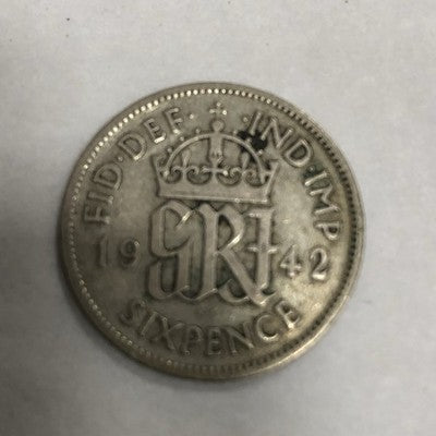 Britainâs Last General Circulating Silver Coinage George V1